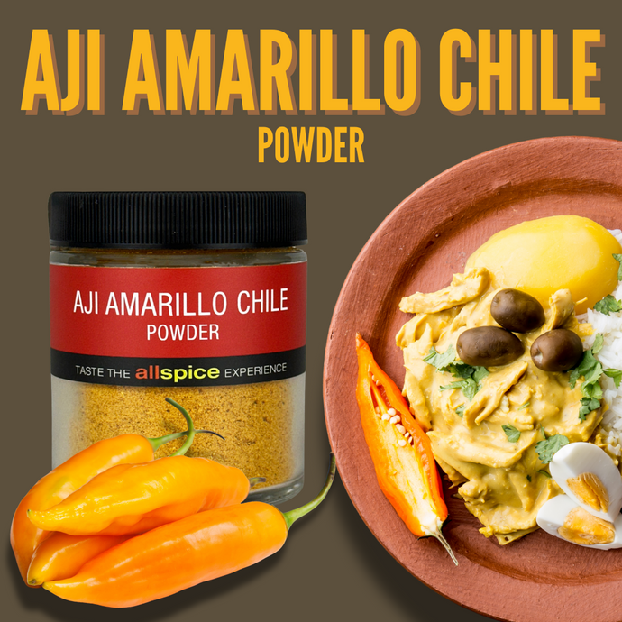 Spotlight Spice: Aji Amarillo Chile Powder