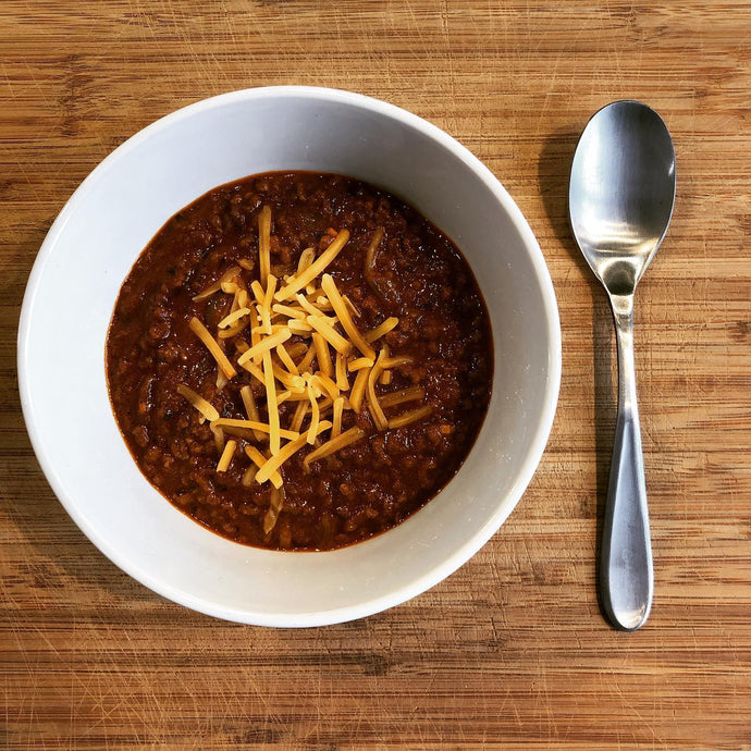 Brrr, it's chili!