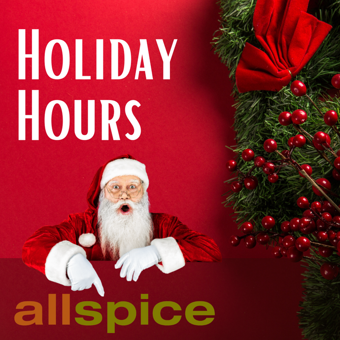 Holiday Hours