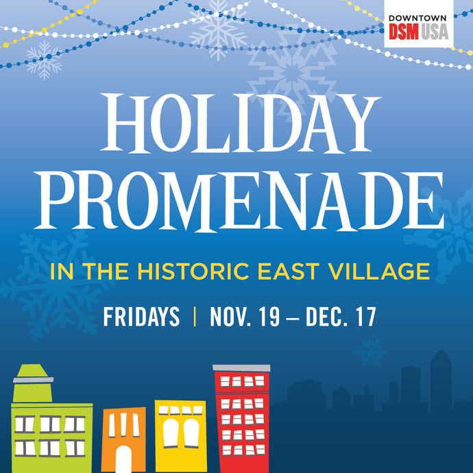 East Village Holiday Promenade