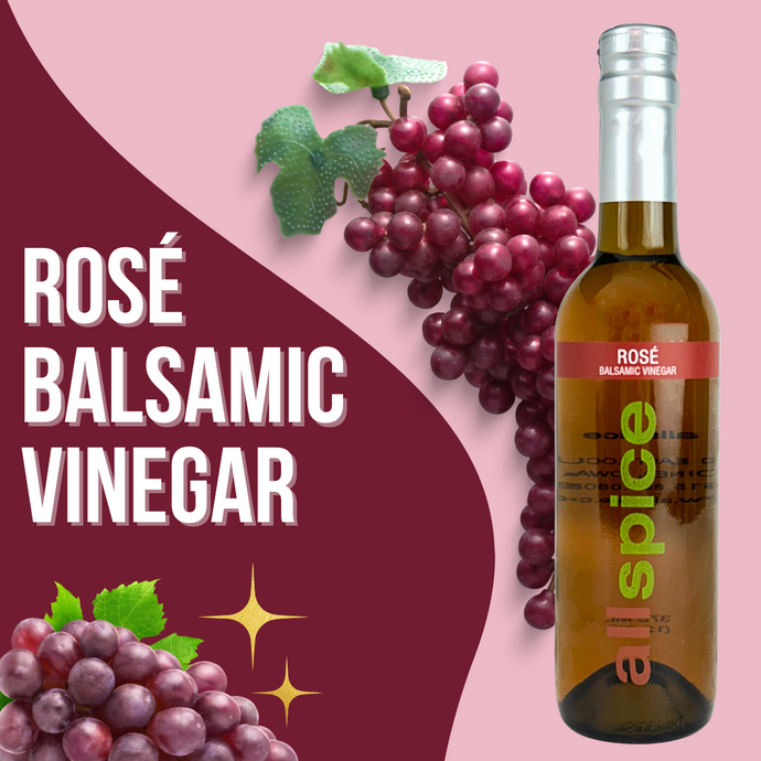 Spotlight Spice: Rosé Balsamic Vinegar