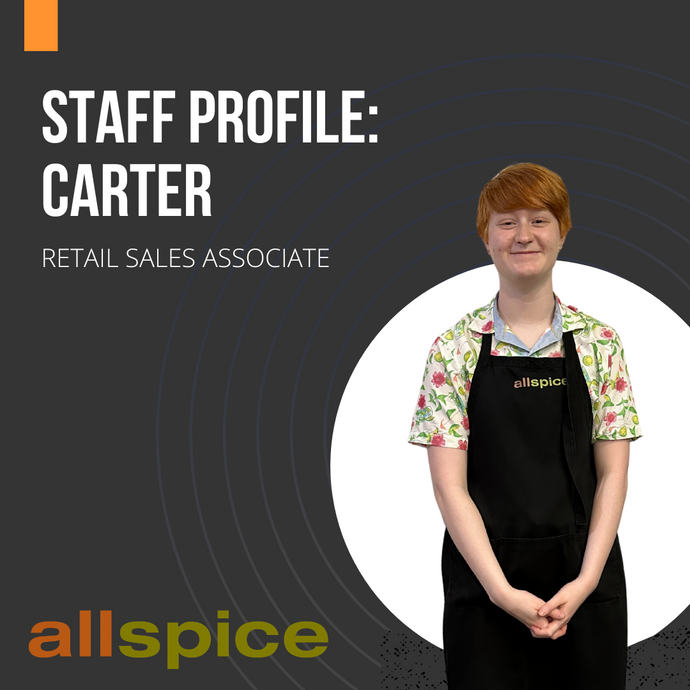 Staff Spotlight: Carter