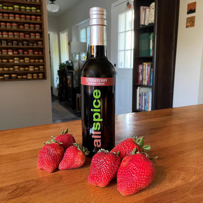 Spotlight Spice: Strawberry Balsamic Vinegar