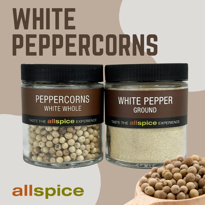 Spotlight Spice: White Peppercorns