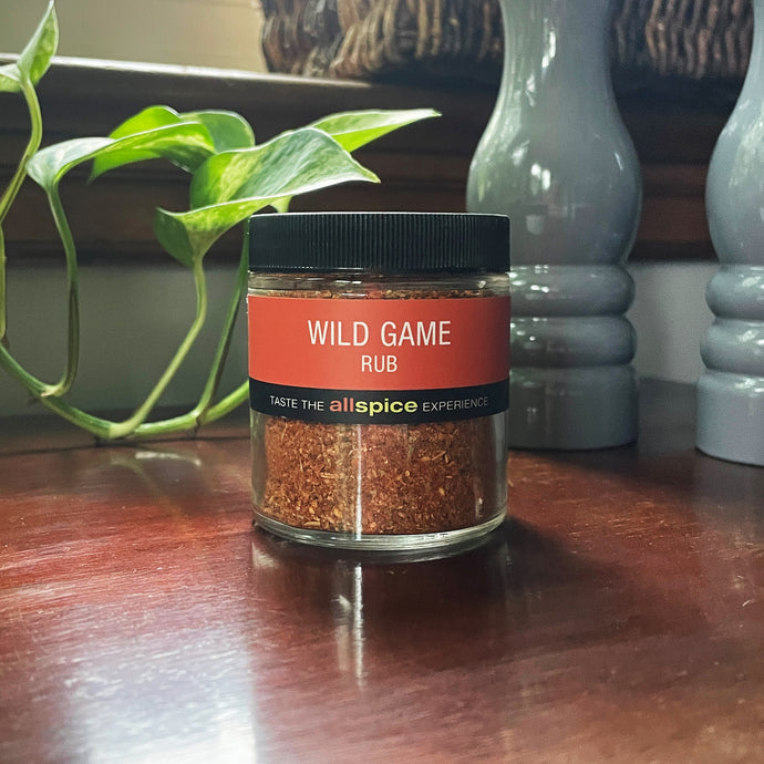 Spotlight Spice: Wild Game Rub