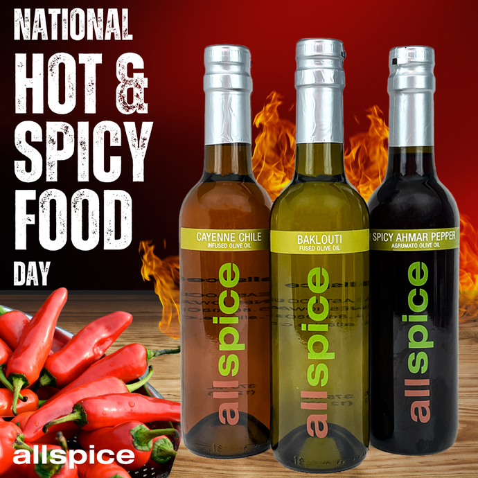 Spotlight Spice(s): Hot 'n Spicy!