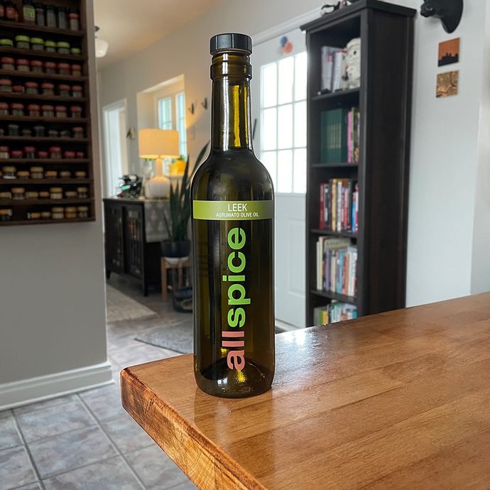 Spotlight Spice: Leek Agrumato Olive Oil