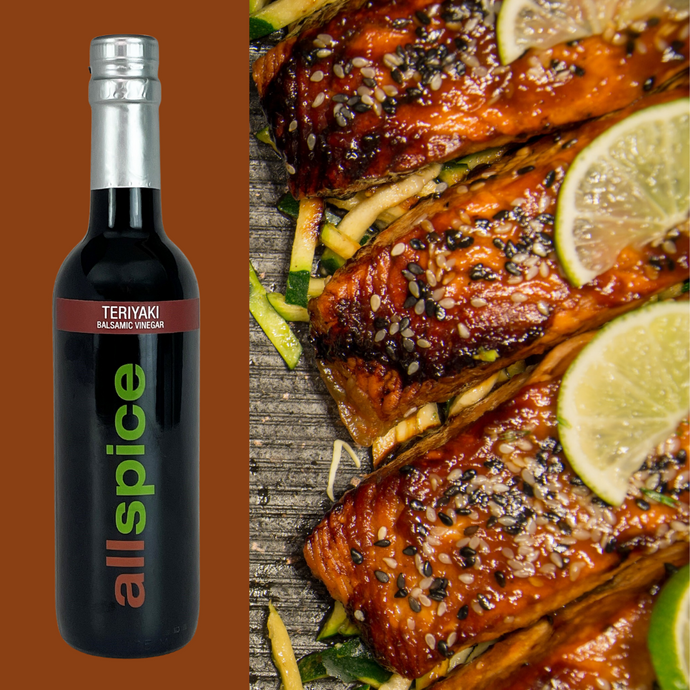 Spotlight Spice: Teriyaki Balsamic Vinegar