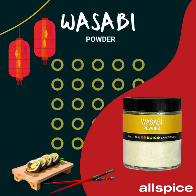 Spotlight Spice: Wasabi Powder