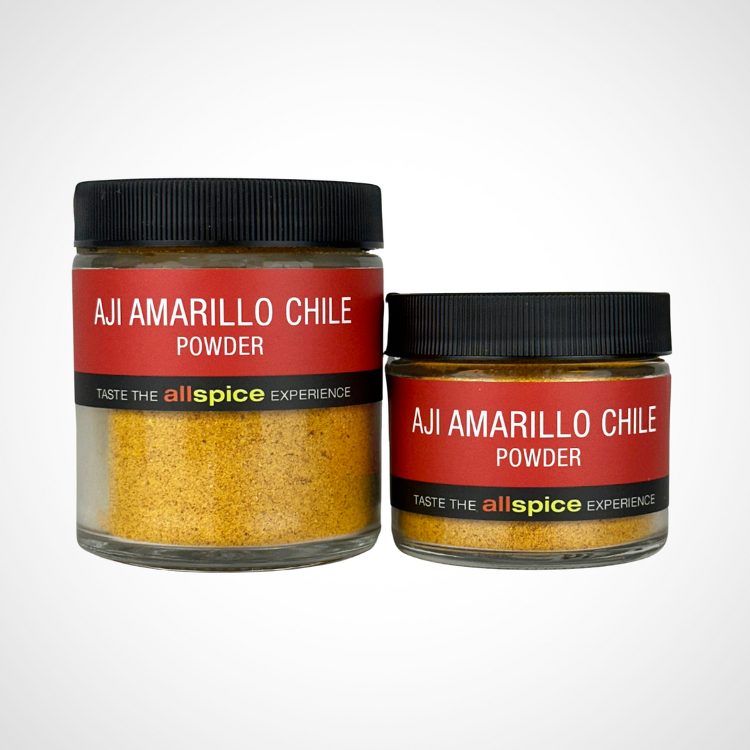 Aji Amarillo Chile, Powder