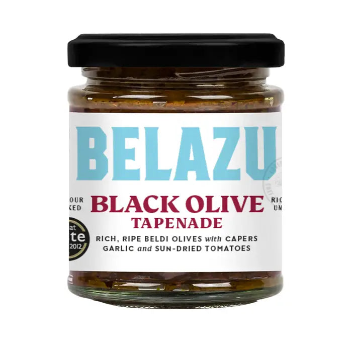 Belazu Black Olive Tapenade