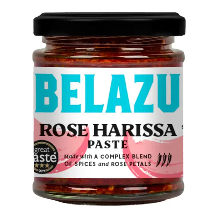 Belazu Rose Harissa Paste