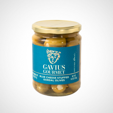 Load image into Gallery viewer, Blue Cheese Stuffed Gordal Olives
