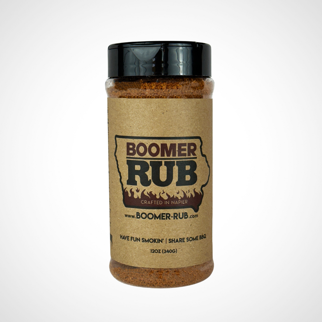 Boomer-Rub 12oz Shaker Bottle