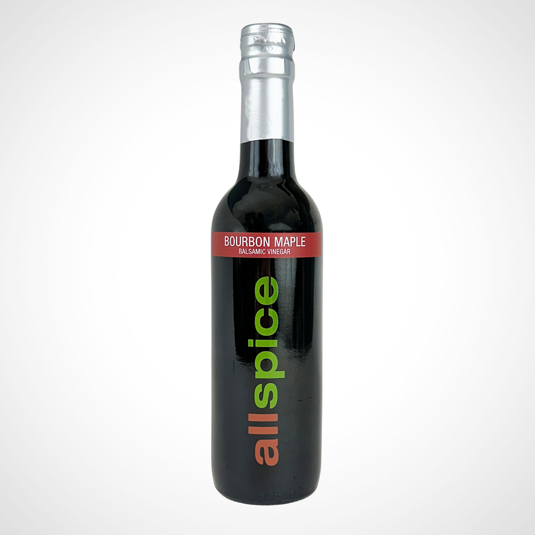 Bourbon Maple Balsamic Vinegar 375 ml (12 oz) Bottle