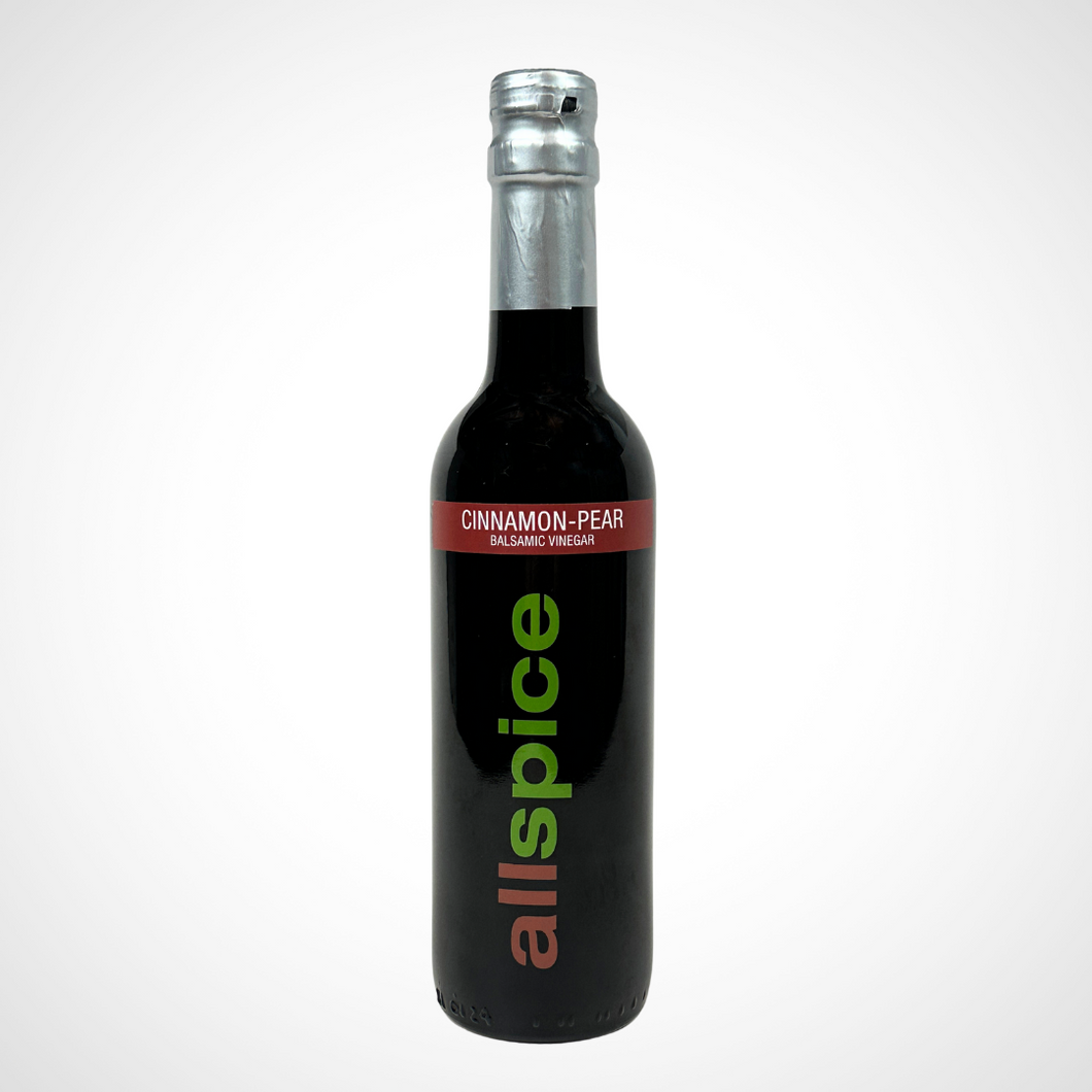 Cinnamon Pear Balsamic Vinegar 375 ml (12 oz) Bottle