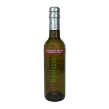 Load image into Gallery viewer, Cucumber Melon White Balsamic Vinegar 375 ml (12 oz) Bottle
