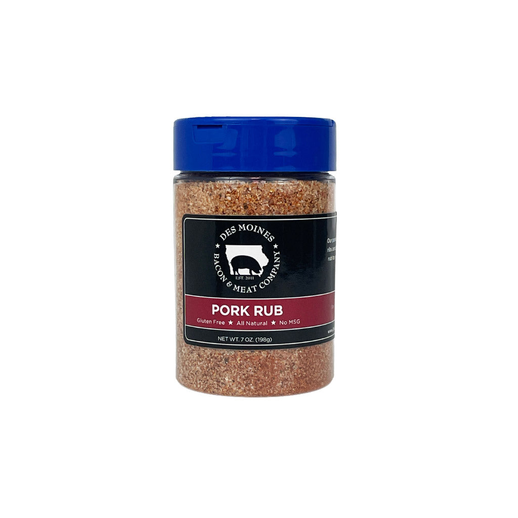 Des Moines Bacon & Meat Company Pork Rub