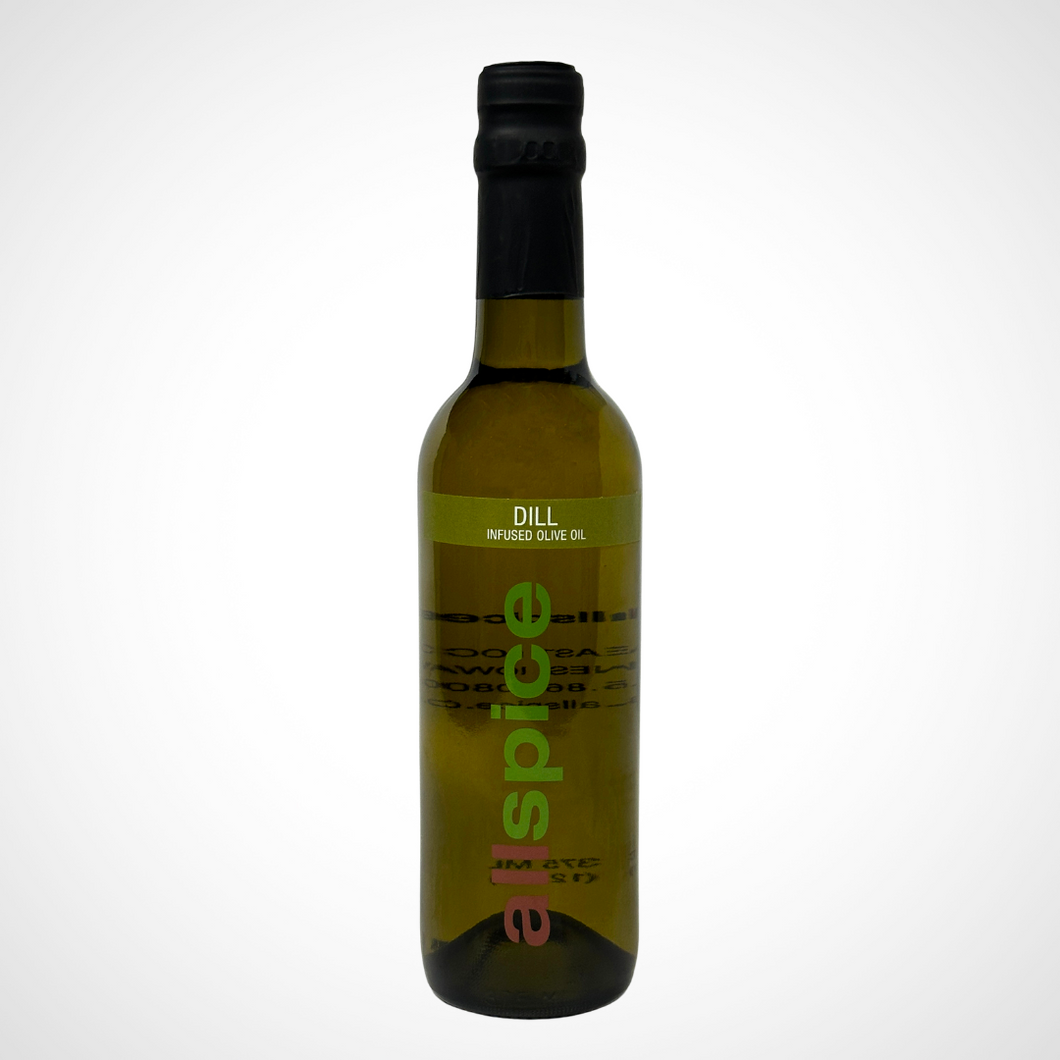 Dill Infused Olive Oil 375 ml (12 oz) Bottle