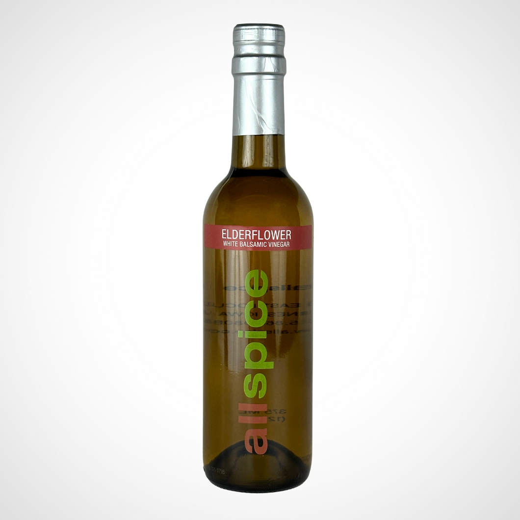 Elderflower White Balsamic Vinegar 375 ml (12 oz) Bottle