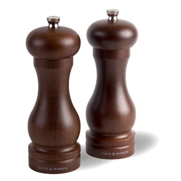 Forest Capstan Salt & Pepper Mills