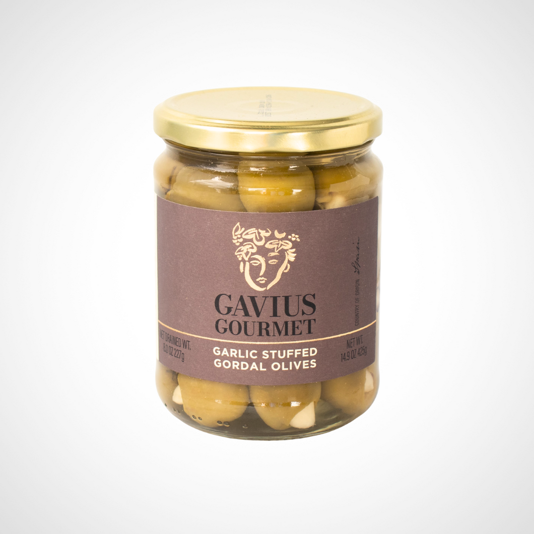 Garlic Stuffed Gordal Olives