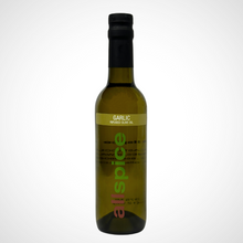 Load image into Gallery viewer, Garlic Infused Olive Oil 375 ml (12 oz) bottle
