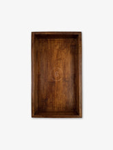 Load image into Gallery viewer, Geometry Wooden Not Paper Towel Tray
