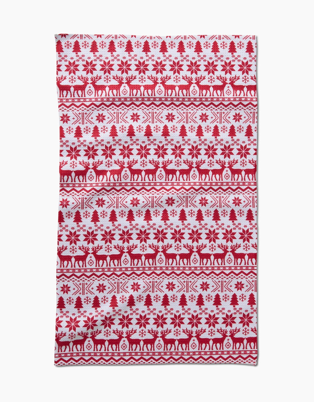 Geometry Kitchen Tea Towel: Christmas Jumper