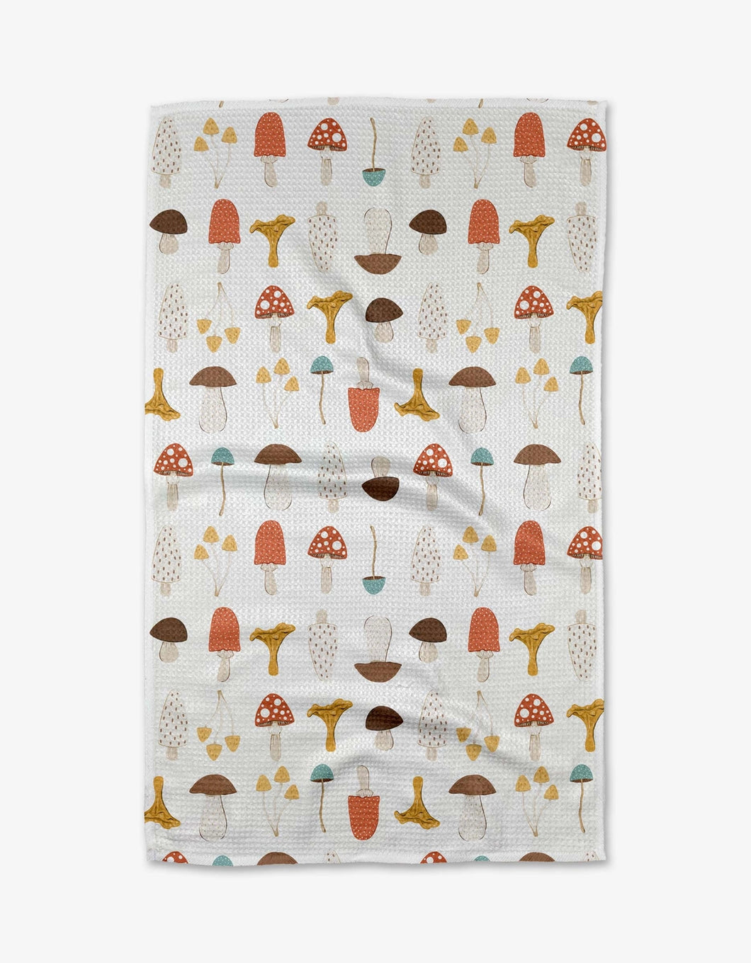 Geometry Kitchen Tea Towel: Foraging