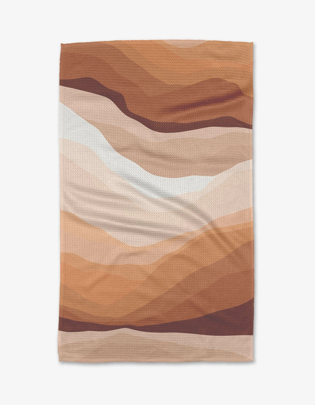 Geometry Kitchen Tea Towel: Levels of Fall