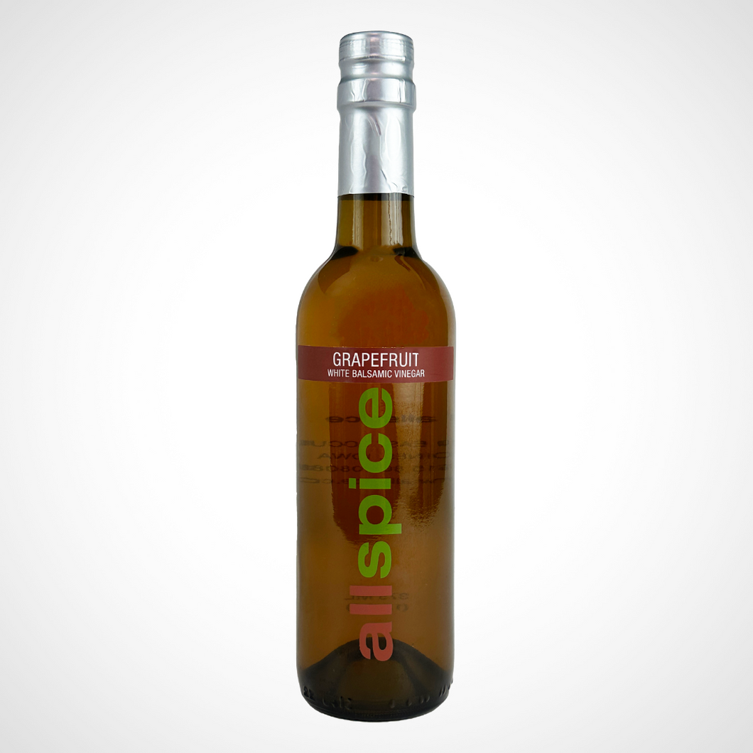 Grapefruit White Balsamic Vinegar 375 ml (12 oz) Bottle