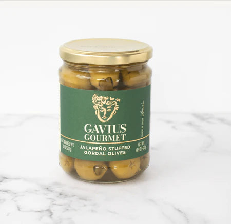 Jalapeno Stuffed Gordal Olives