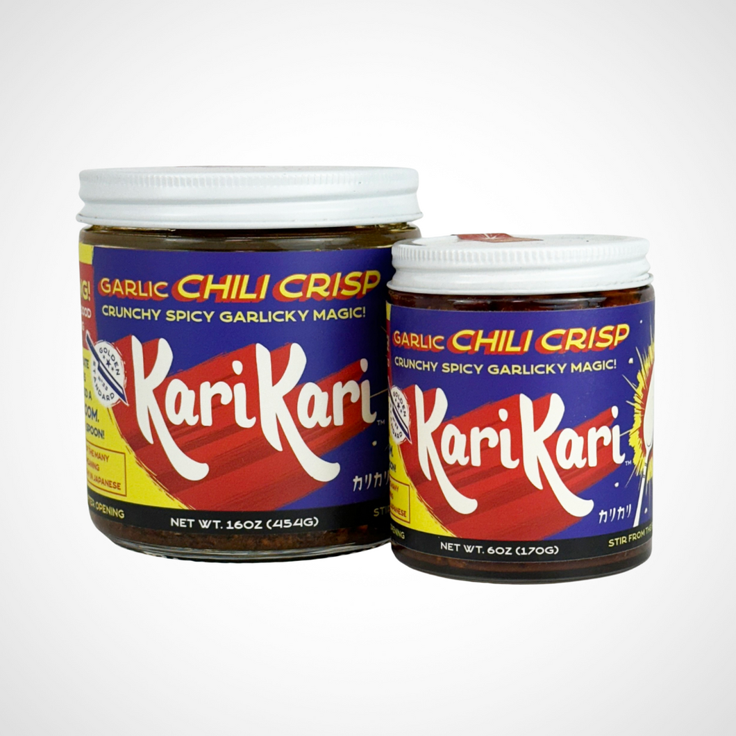 KariKari Garlic Chili Crisp