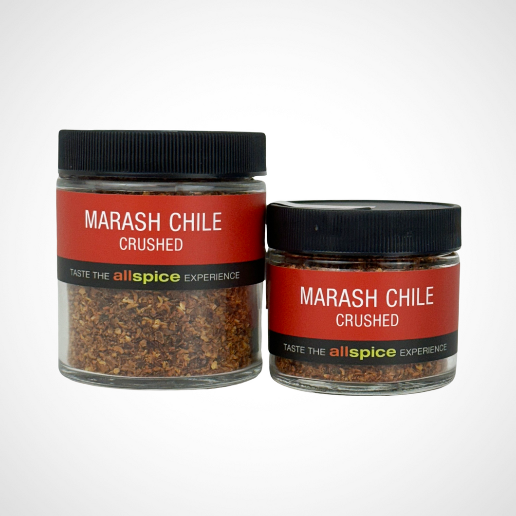 Marash Chile, Crushed