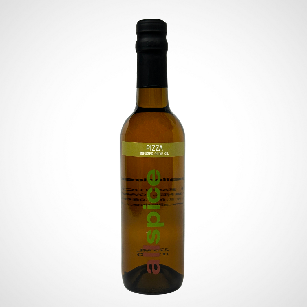 Pizza Infused Olive Oil 375 ml (12 oz) bottle