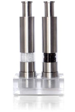 Load image into Gallery viewer, Reflex Stainless Steel Salt &amp; Pepper Grinder
