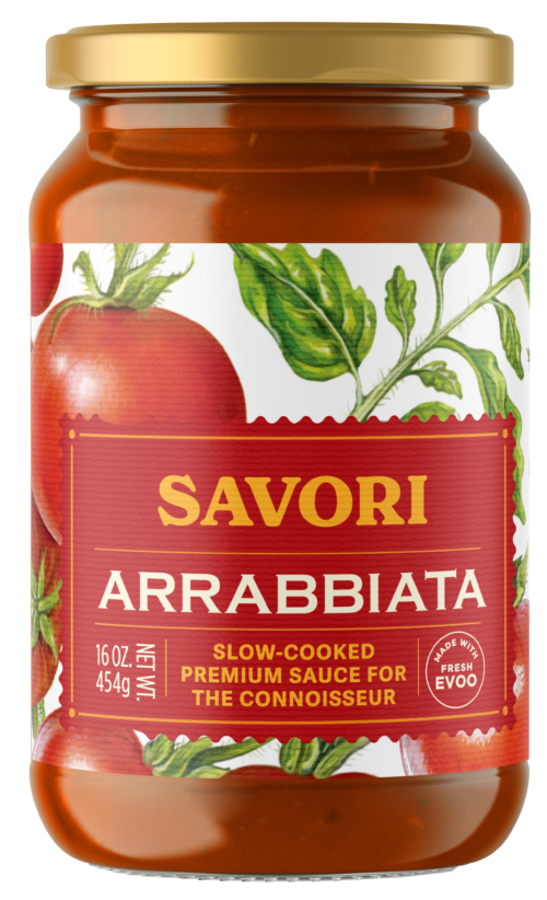 Savori Arrabbiata Pasta Sauce