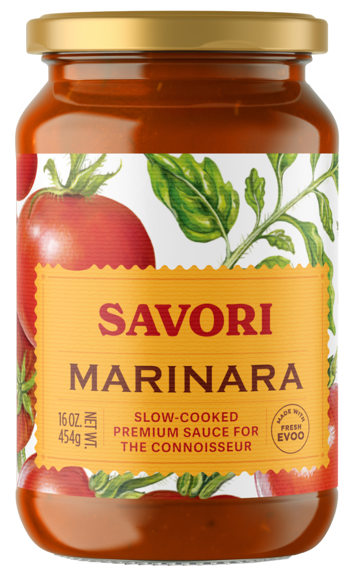 Savori Marinara Pasta Sauce