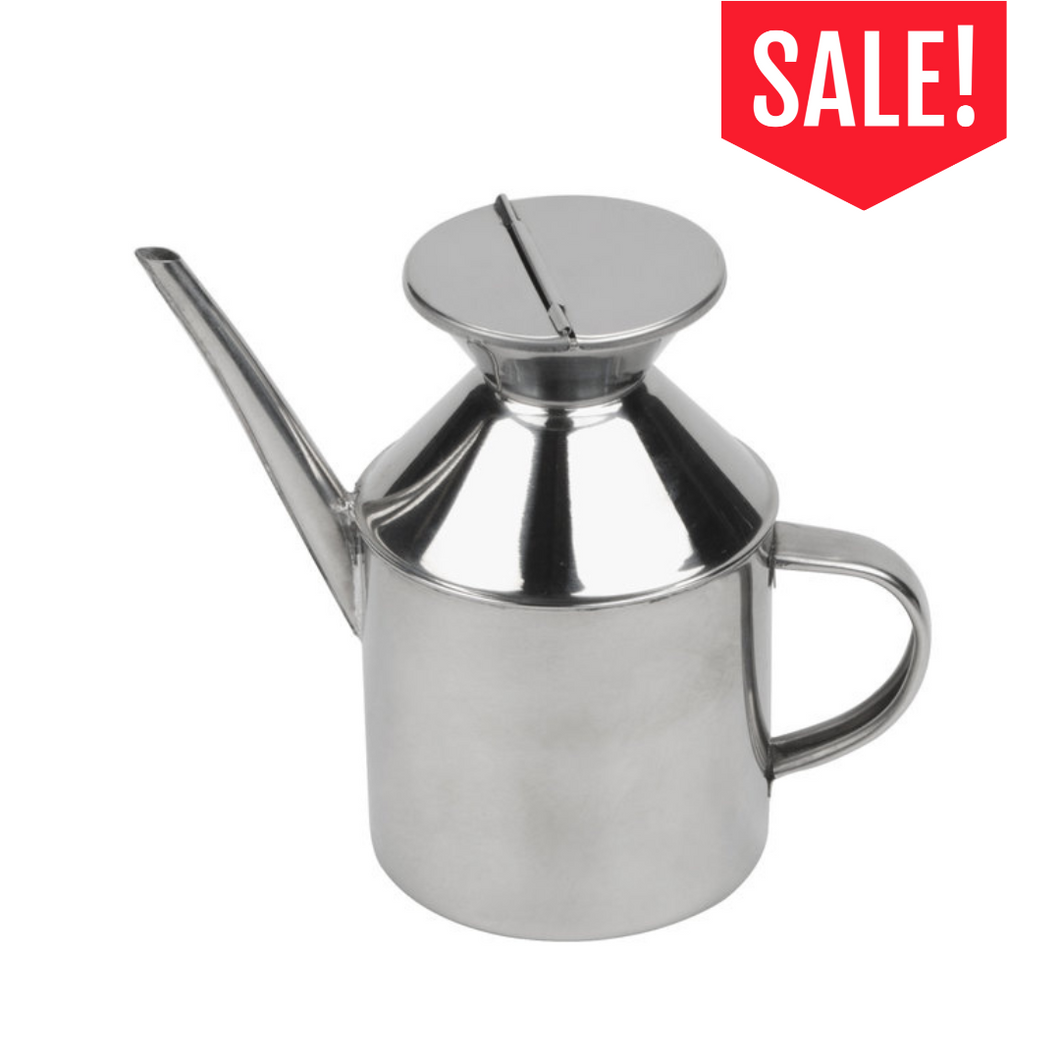 Stainless Oil Dispenser 13 oz.