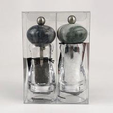 Load image into Gallery viewer, Swissmar Andrea Granite top Salt and Pepper Mill Set
