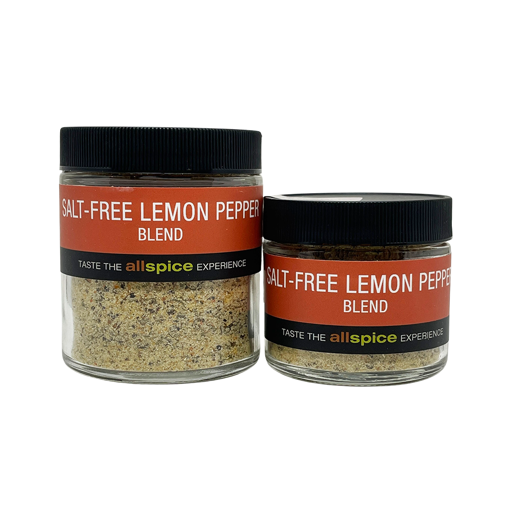 Salt-Free Lemon Pepper Blend