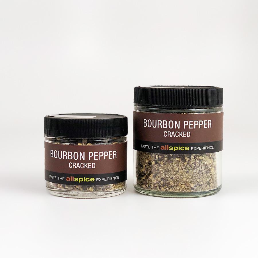 Bourbon Pepper, Cracked