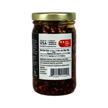 Load image into Gallery viewer, CinSoy Chili Crisps - 8 oz. Jar
