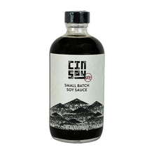 Load image into Gallery viewer, CinSoy Soy Sauce - 8 oz. Bottle
