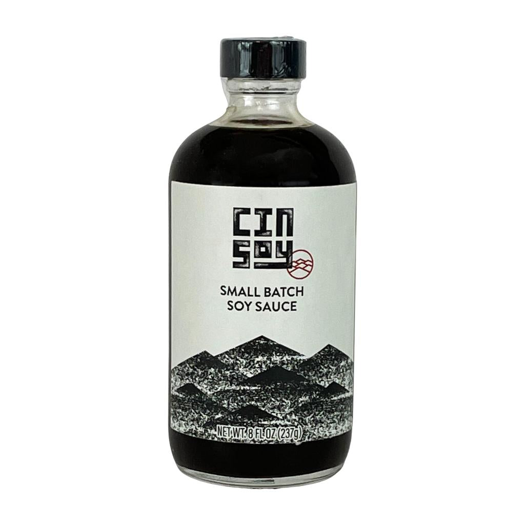 CinSoy Soy Sauce - 8 oz. Bottle