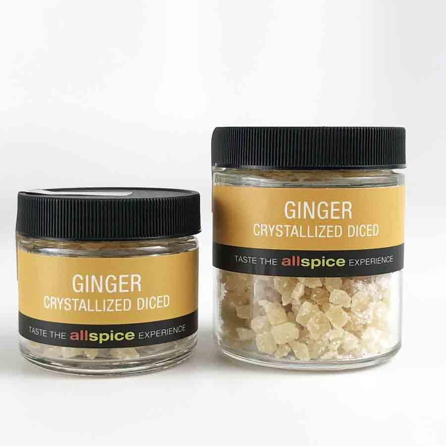 Ginger, Crystallized Diced