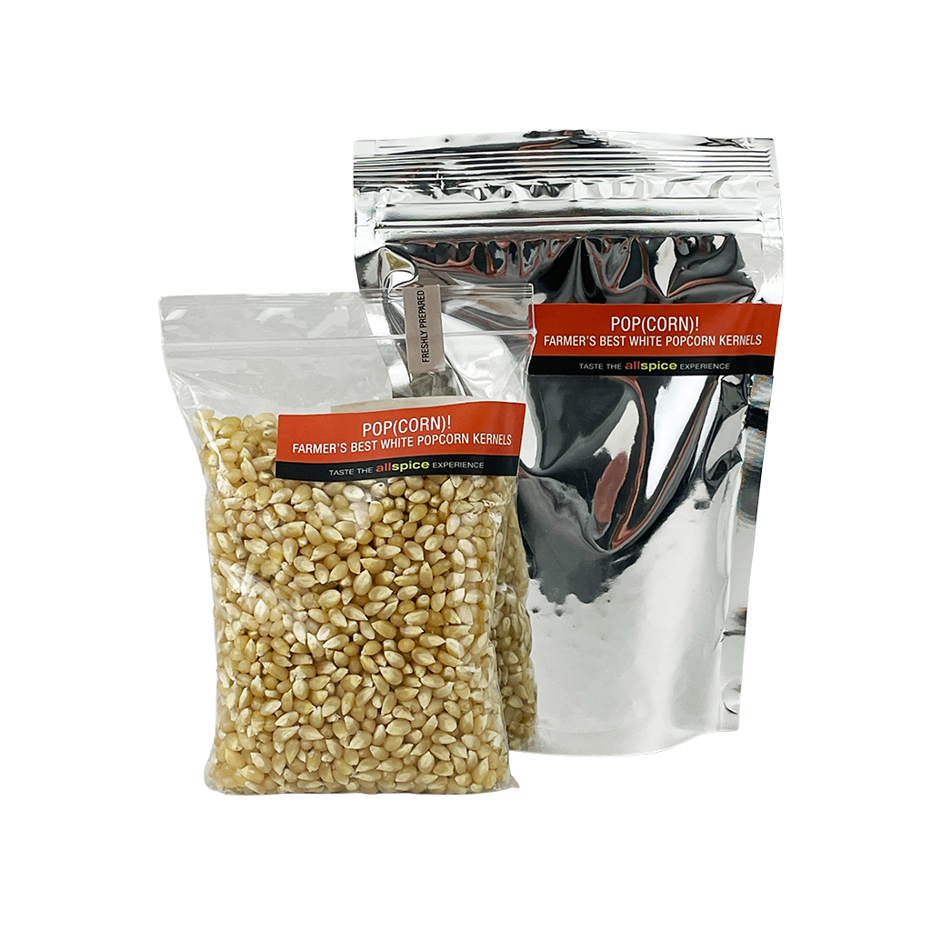 Farmer's Best Popcorn 16 oz Foil Bag