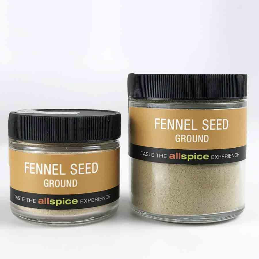 Fennel Seed, Ground