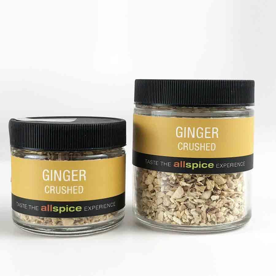 Ginger, Crushed